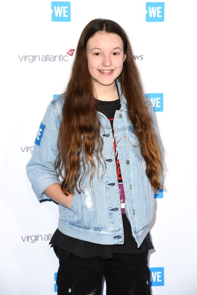 Bella Ramsey attends WE Day UK 2020