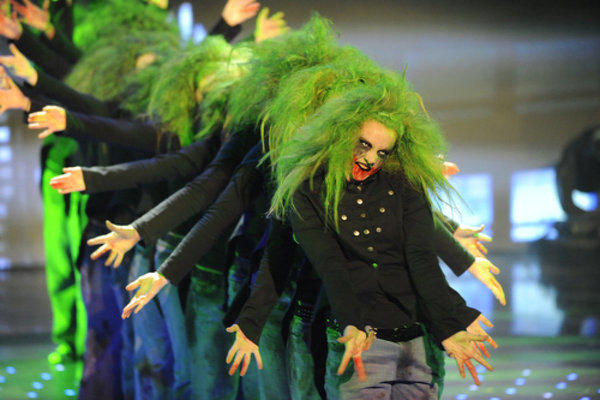 West Springfield Dance Team in Action
