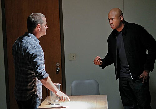 Sam and Callen Photo