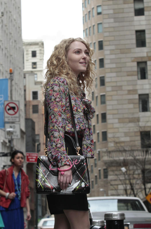 Carrie Bradshow in the City