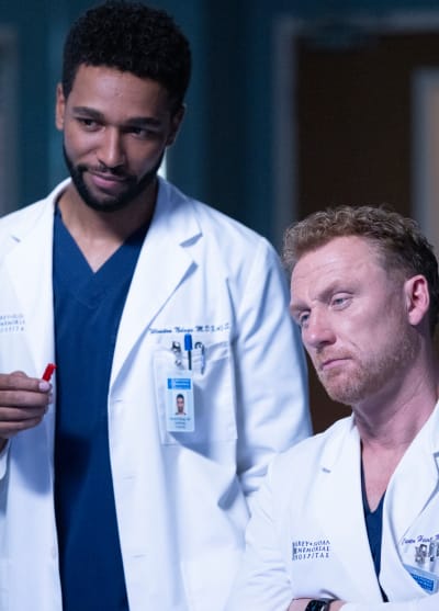 Attending Fun -tall - Grey's Anatomy Season 19 Episode 4