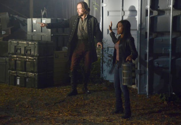 Ichabod and Abby