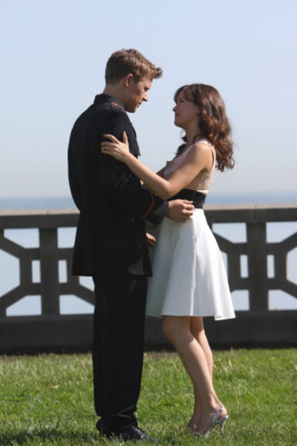 David Holds Michelle