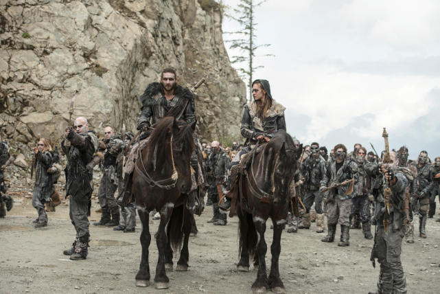 Roan's Army – The 100 Season 4 Episode 5