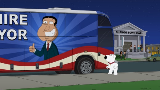 Running For Mayor - Family Guy