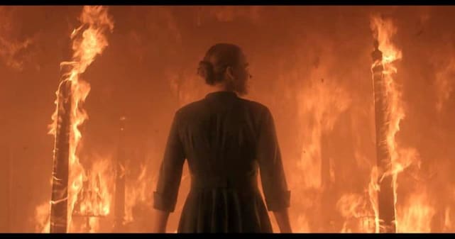The Waterford House Burns (The Handmaid's Tale)