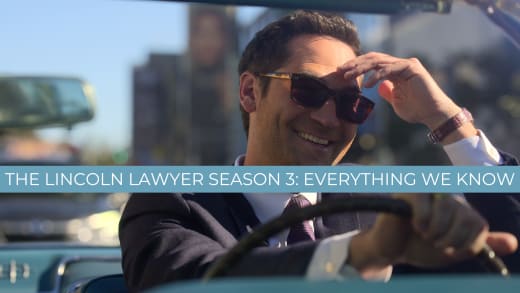 Everything About Season 3 - The Lincoln Lawyer