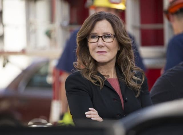 Sharon's Collapse on Major Crimes