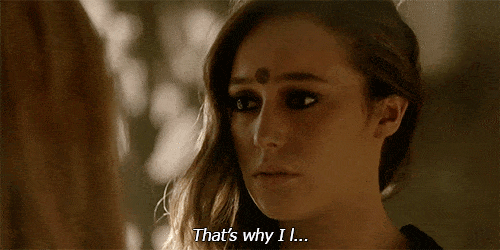 Clarke and Lexa - The 100