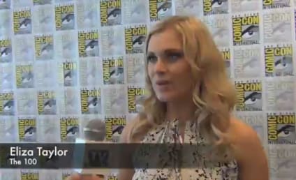 The 100 Cast Previews Season 2, Return of the Chancellor, Break from Romance
