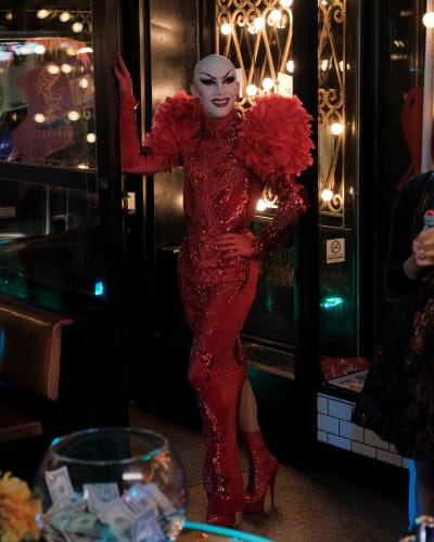 Sasha Velour at Prom - The Bold Type Season 3 Episode 2