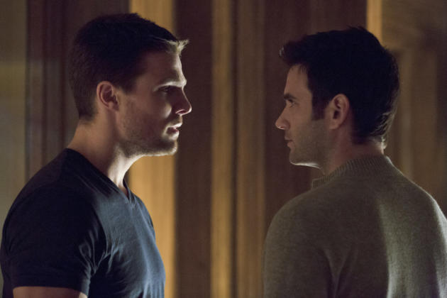 Oliver Confronts Tommy