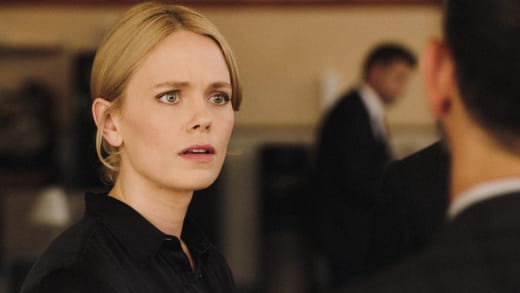 Katia Winter Shares Her Blood Treasure Experience And Urges You To Watch Tv Fanatic