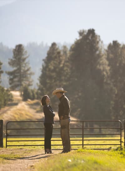 Lynelle and John Get Close - Yellowstone Season 4 Episode 7