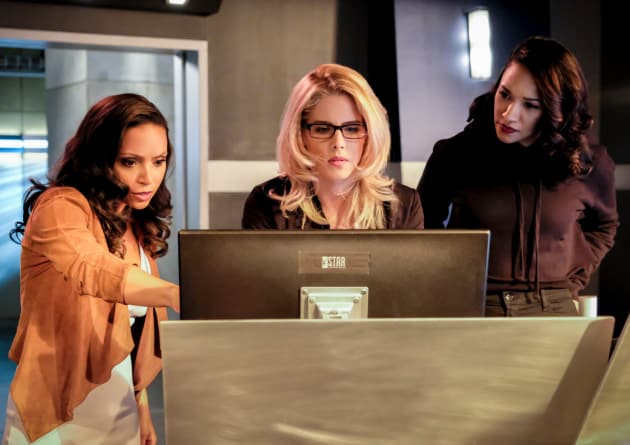 Girl Power - The Flash Season 4 Episode 5