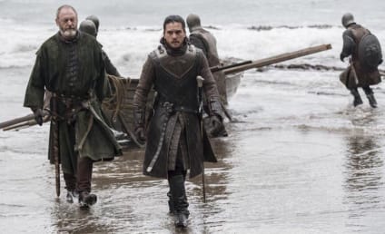 Game of Thrones Photo Preview: Jon Snow Arrives at Dragonstone!