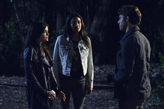Dark Pretty Little Liars Scene