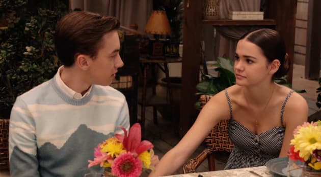 Thinking of the Birth Mom - The Fosters Season 5 Episode 15