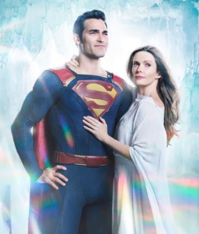 Superman and Lois Lane - Arrow