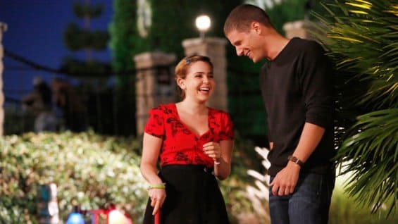 Matt Lauria on Parenthood