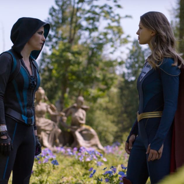 Feuding Danvers Sisters Supergirl Season 6 Episode 19 TV Fanatic