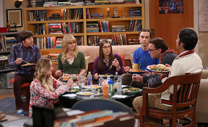 The Big Bang Theory Photo Preview: Table Troubles