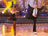 Karina Smirnoff and Aaron Carter Pic