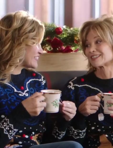 Same Sweater - Christmas Reservations