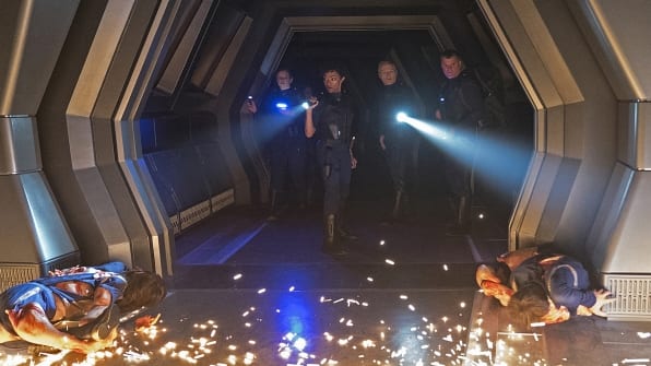 Aboard the Glenn - Star Trek: Discovery Season 1 Episode 3