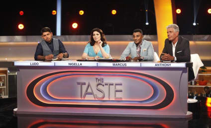 The Taste Season 3 Episode 1 Review: Auditions and Childhood