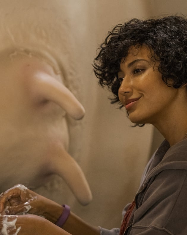 Gooey Mess tall Upload Season 3 Episode 1 TV Fanatic
