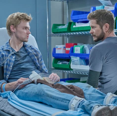 Bedside Talk -tall - The Resident Season 6 Episode 2