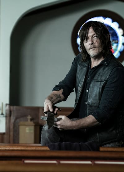 Daryl na Igreja - The Walking Dead Temporada 11 Episódio 19