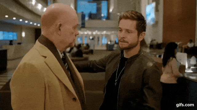 Best Conrad Arc - Conrad and Marshall Make Amends
