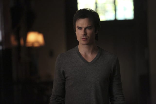 Up Close with Damon - The Vampire Diaries