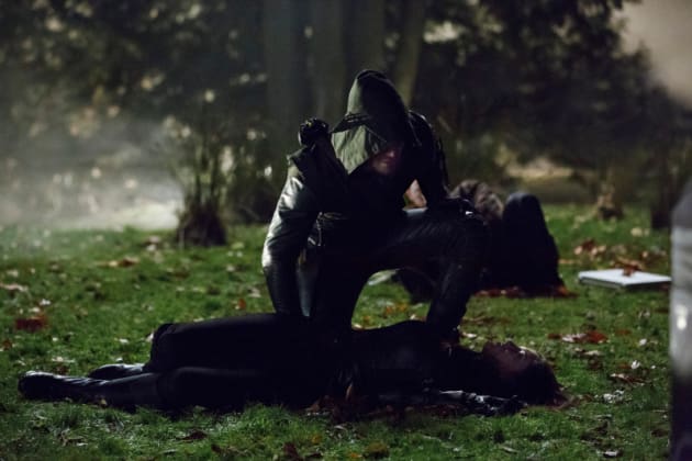 A Fallen Huntress