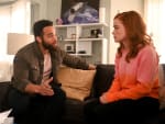 Zoey and Simon talk - Zoey's Extraordinary Playlist Season 2 Episode 10