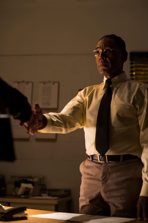 Mike and Gus Make an Agreement - Better Call Saul Season 3 Episode 8