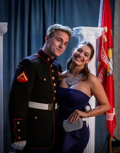 A Marine and His Wife - Secrets of a Marine Wife - Tall 