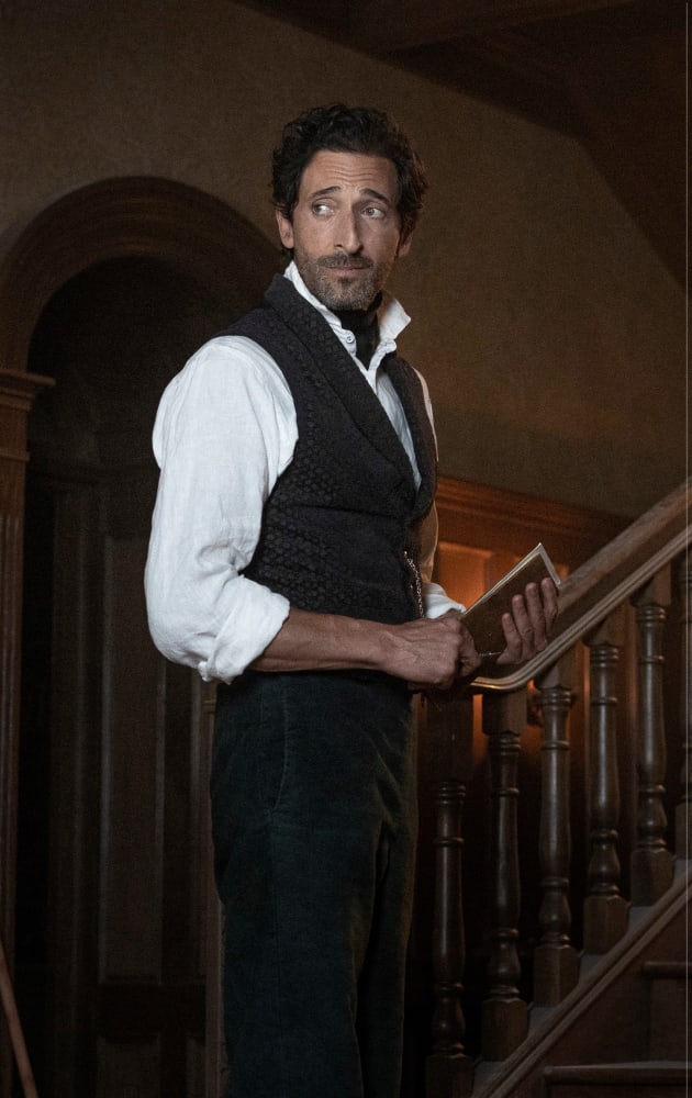 Charles Looks Over His Shoulder - Chapelwaite Season 1 Episode 1