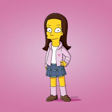 Animated Lea Michele