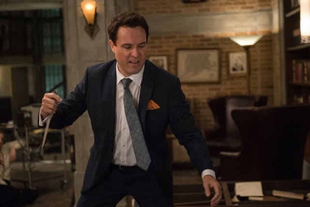 Mr. Ketch attacks - Supernatural Season 12 Episode 22