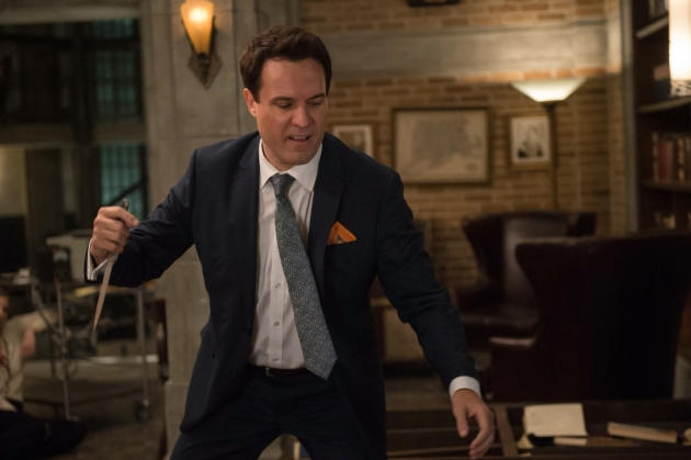 Mr. Ketch attacks - Supernatural Season 12 Episode 22
