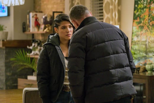 A Stern Talking from Voight  - Chicago PD