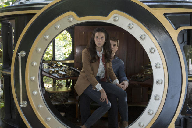 A Time Machine Built for Two... not - Time After Time Season 1 Episode 4