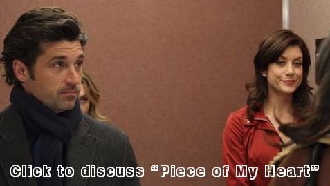 piece of my heart Discuss Tonight's Episode: "Piece of My Heart"