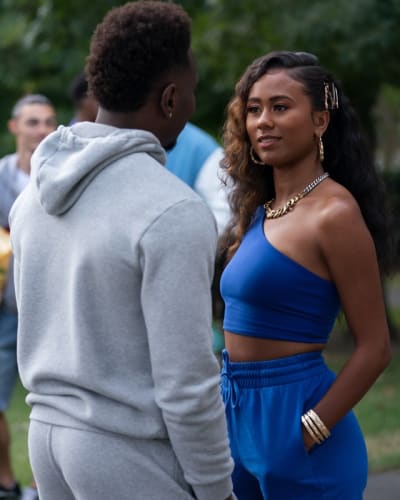 Keisha & Cam - All American: Homecoming Season 1 Episode 2