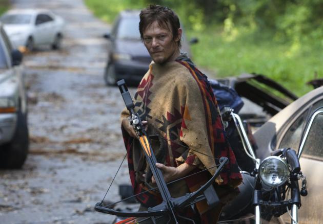 Daryl with a Crossbow