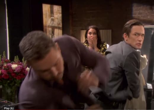 Philip Loses It - Days of Our Lives