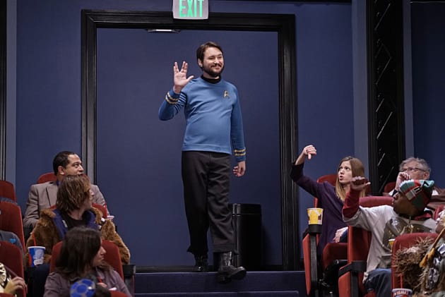 Wrong Movie, Wil! - The Big Bang Theory Season 9 Episode 11